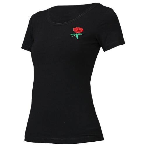 Square Dance Top Short Sleeve Women's Dance Costume Modal Embroidered Dance Dress Middle-Aged Summer Dancing Clothes