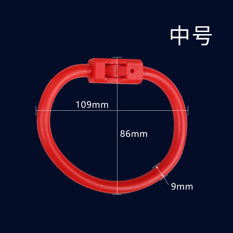 Mango largo alicates de Nariz de ganado espesado veterinario mango largo alicates de Nariz de ganado estabilizador de ganado vinculante tracción de inyección de clip de Nariz de ganado