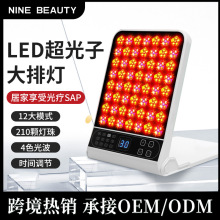 新品上市大排灯美容仪器面膜仪光子嫩肤仪LED红蓝彩光光疗美容仪