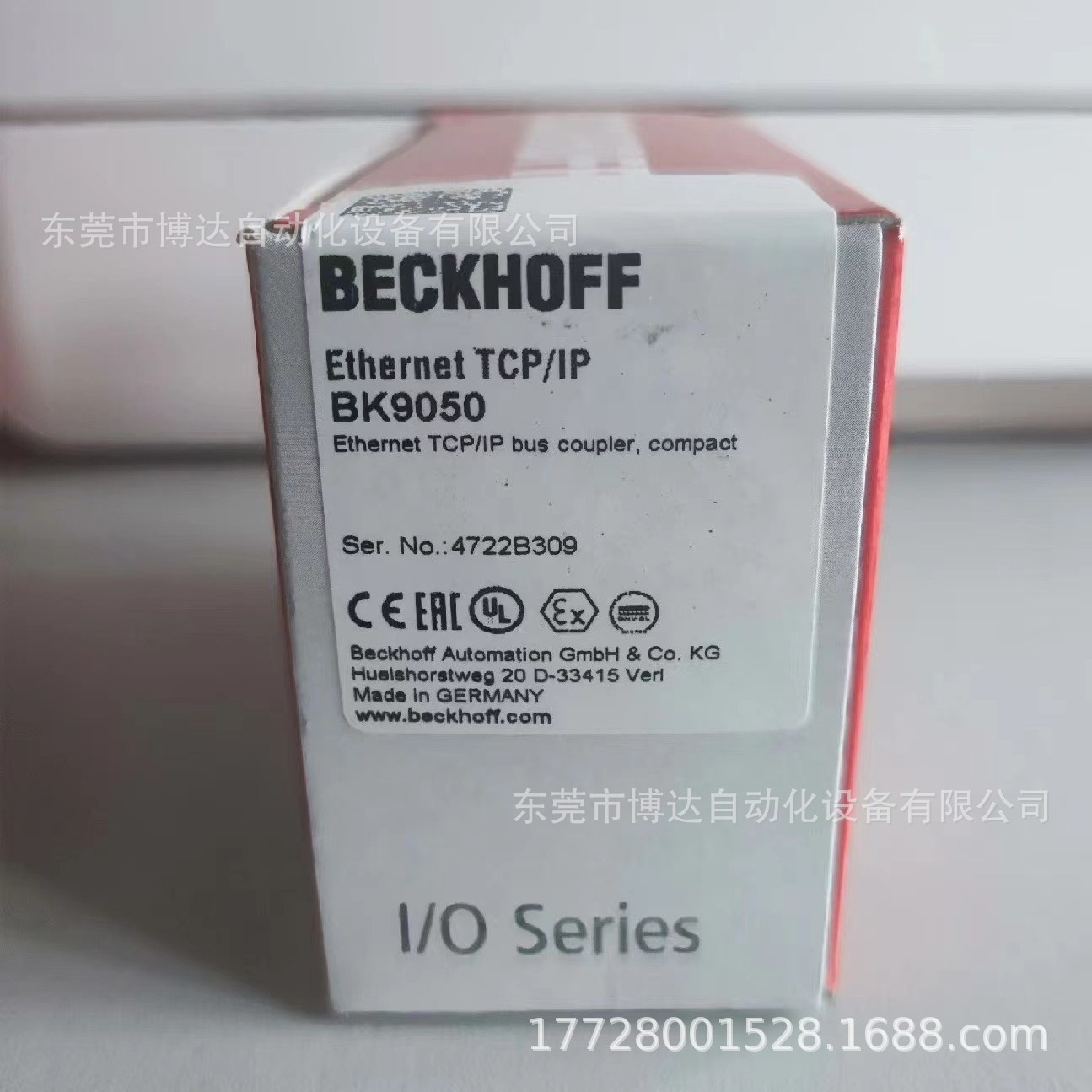 倍福BECKHOFF模块 BK9055 全新原装现货实拍议价