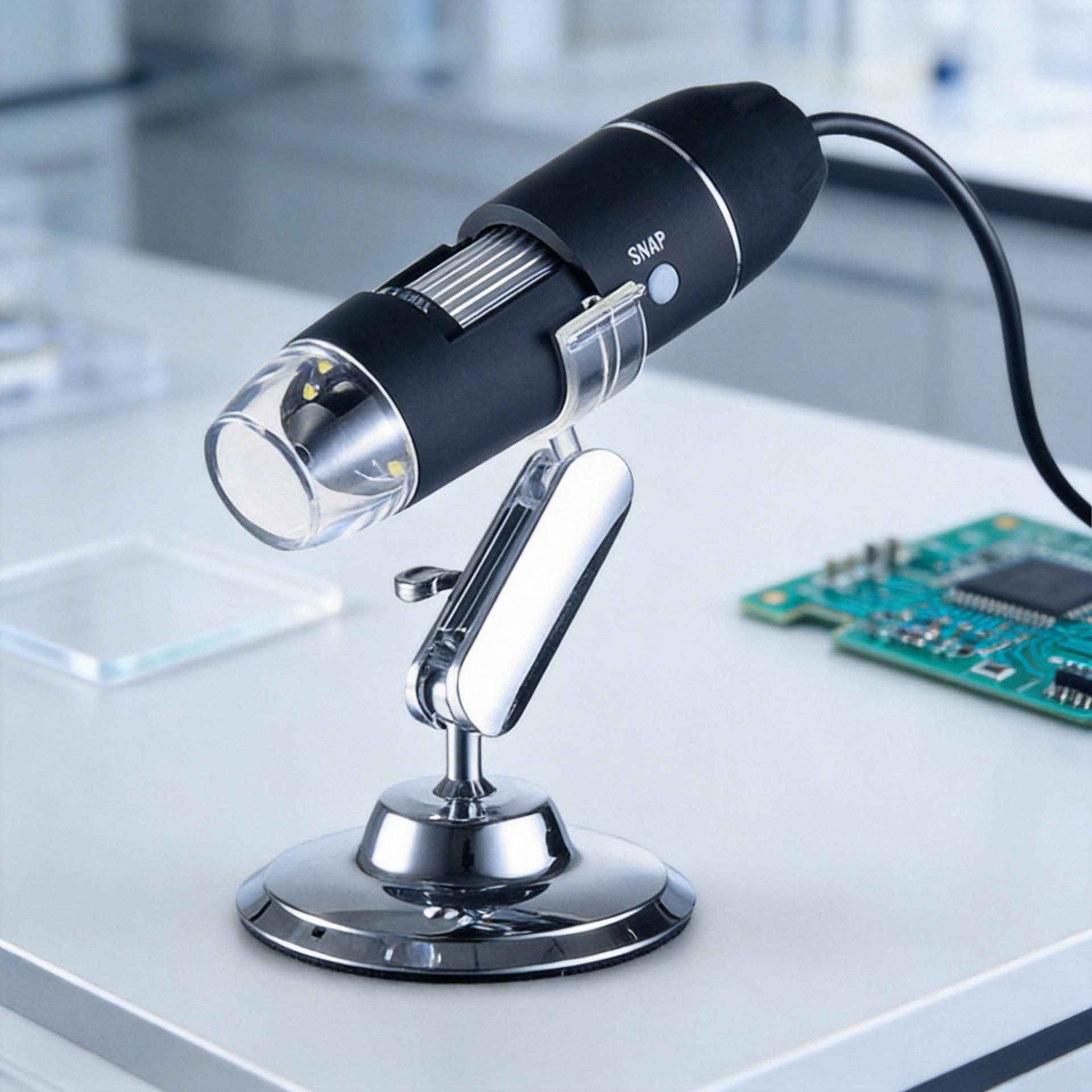 handheld digital electronic magnifying glass
