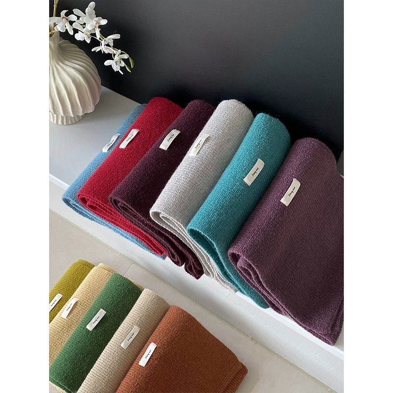 Модернизированная версия Цзян Цзо Многоцветный шарф шарф нагрудник женский осенний и зимний