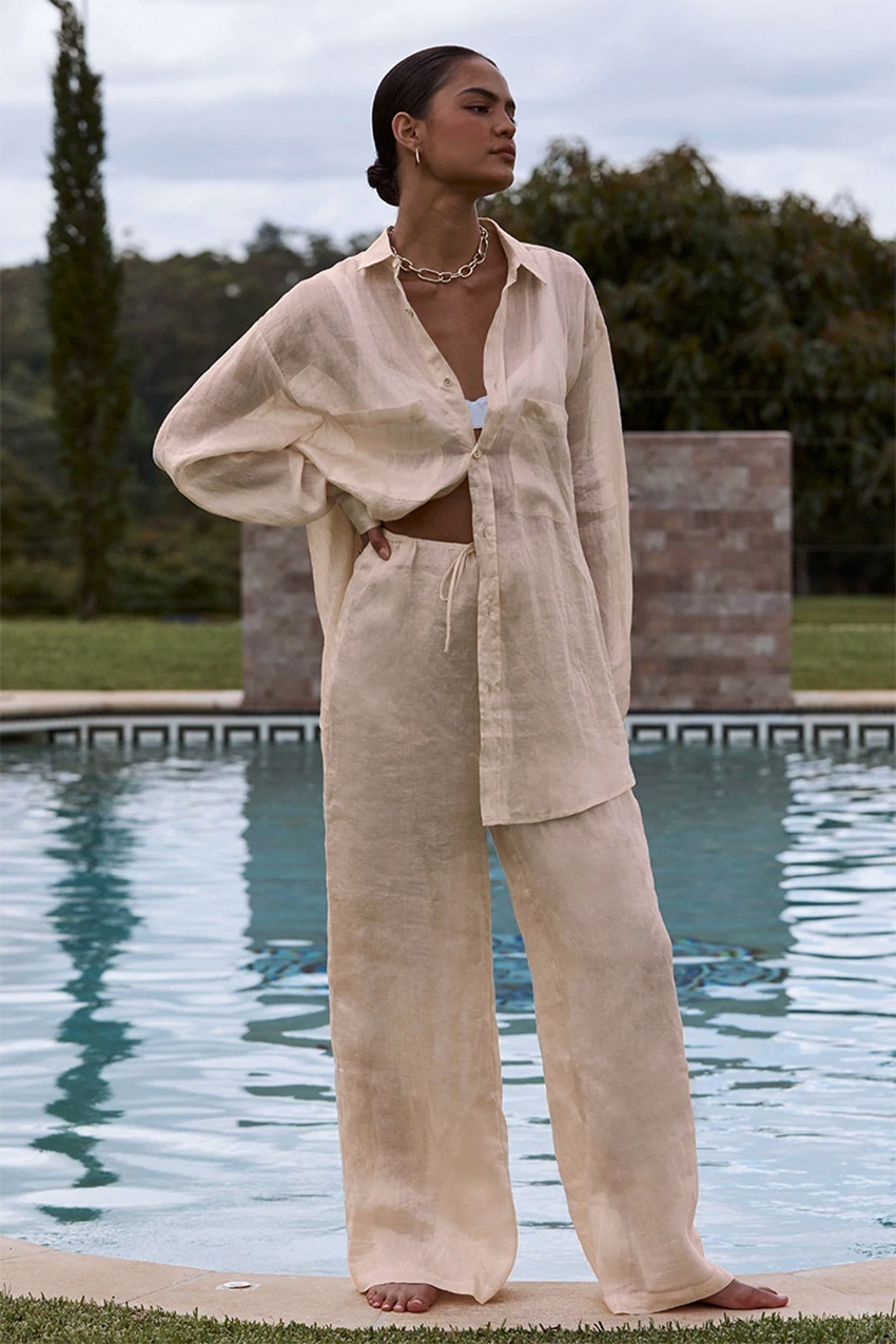 Summer Cotton-Linen Set - Image 4