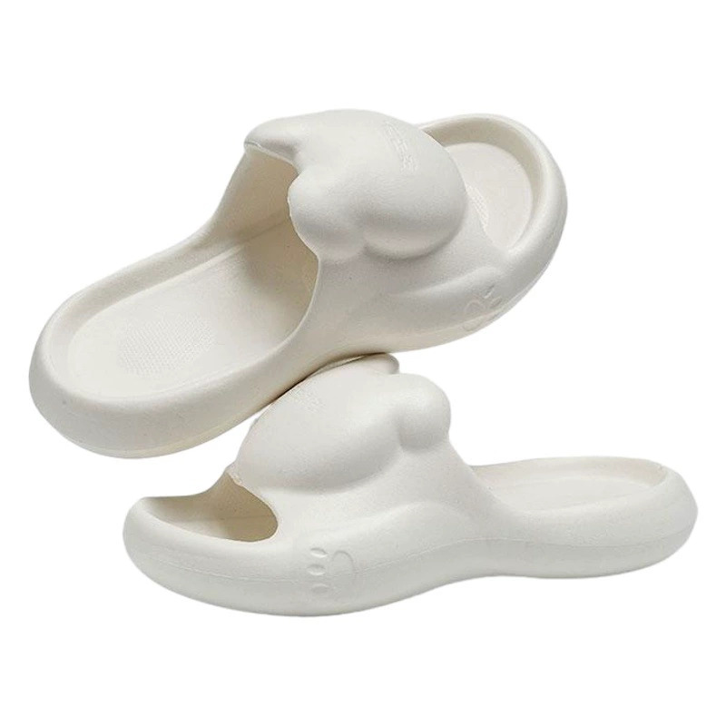 Сандалии в стиле родитель-ребенок для женщин, летние детские тапочки с мультяшным принтом для дома и улицы, нескользящие тапочки для купания для мужчин.