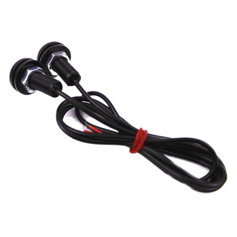 Car Led Light 23mm Eagle Eye Light Thin Rogue Light Screw Reverse Reversing Light Motorcycle Balance Car Light Waterproof