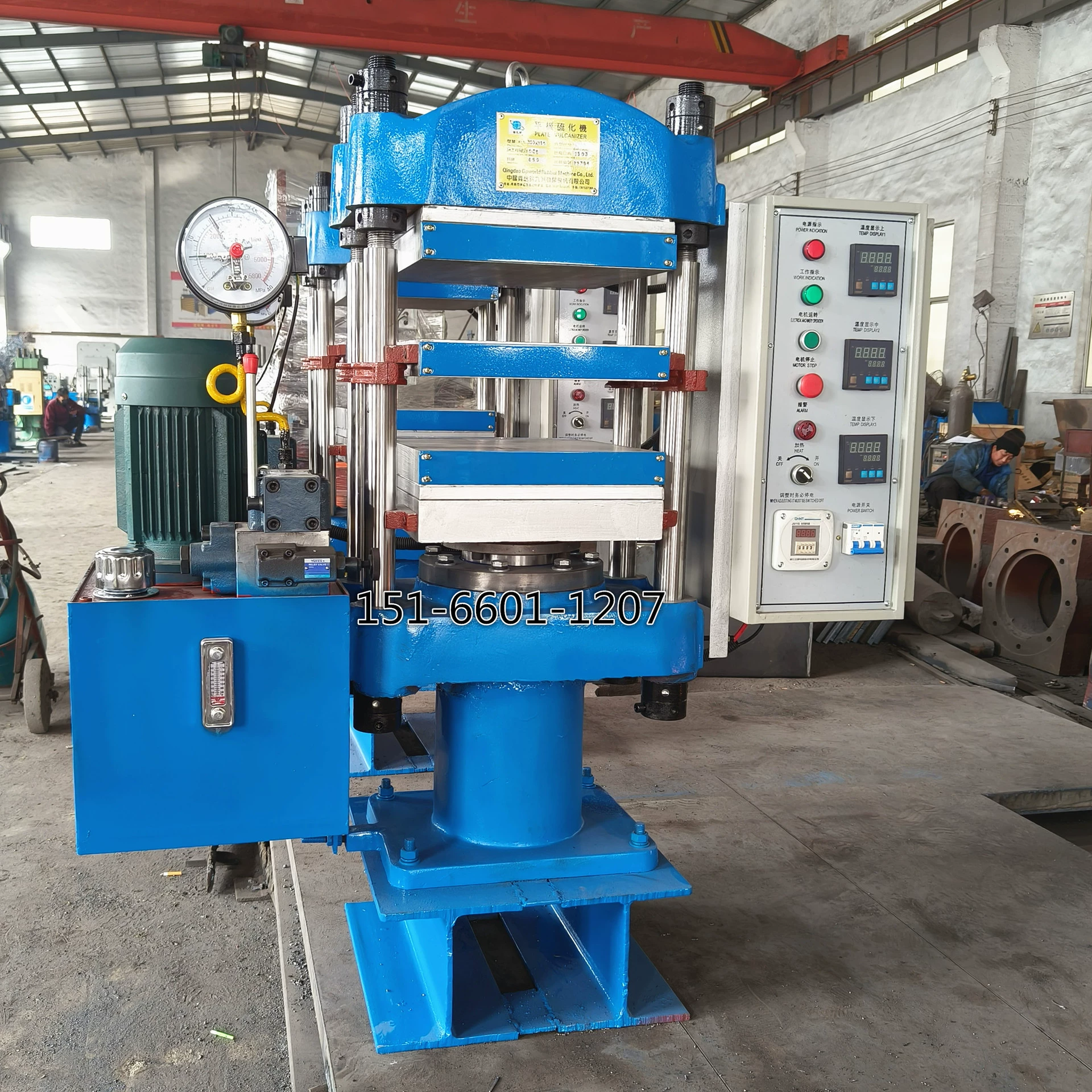 Пресс 25T ручной вулканизатор пластиковый растяжение экспериментальный горячий пресс небольшой гидравлический пресс