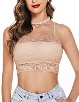 Nuevo sujetador de cinturón se puede usar fuera del pecho de estilo de emoción sexual interesante sujetador de pecho de mujer pequeño pecho se reúnen en la versión coreana superior image 12