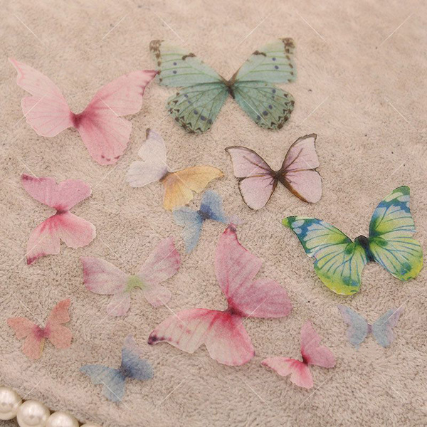 Factory direct selling butterfly accessories multiple mixed single…