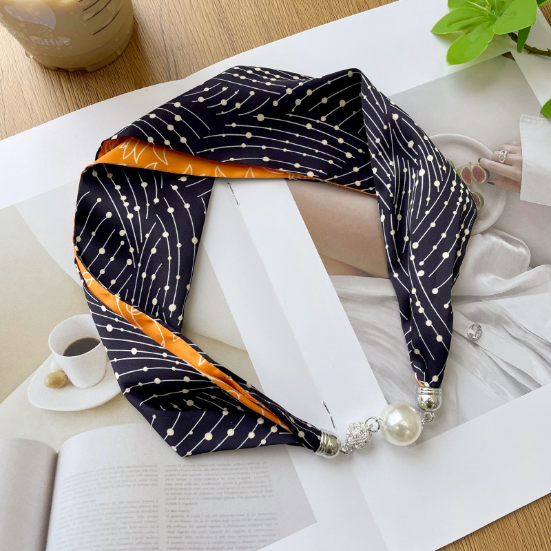 Cielo estrellado naranja negro