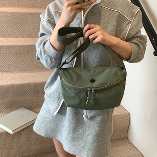 Cross-border Korean Style Large Capacity Bag 2025 New All-match Casual Dumpling Bag Commuter Lightweight Shoulder Crossbody Bag for Women