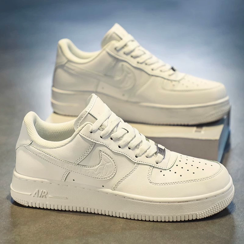 Nike Air Force 1, обувь, низкие высокие кроссовки платформа