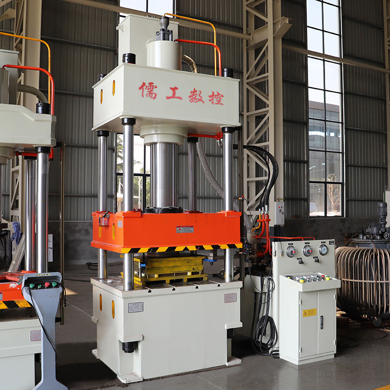 200吨四柱液压机 厂家现货120t160t200T不锈钢金属拉伸成型油压机|ru