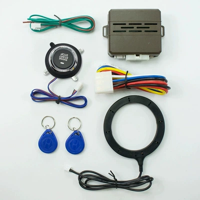 902C Smart Starter: Manufacturer's Car anti-theft device - gy902c-b-brown-shell-4-claw-flower-wire