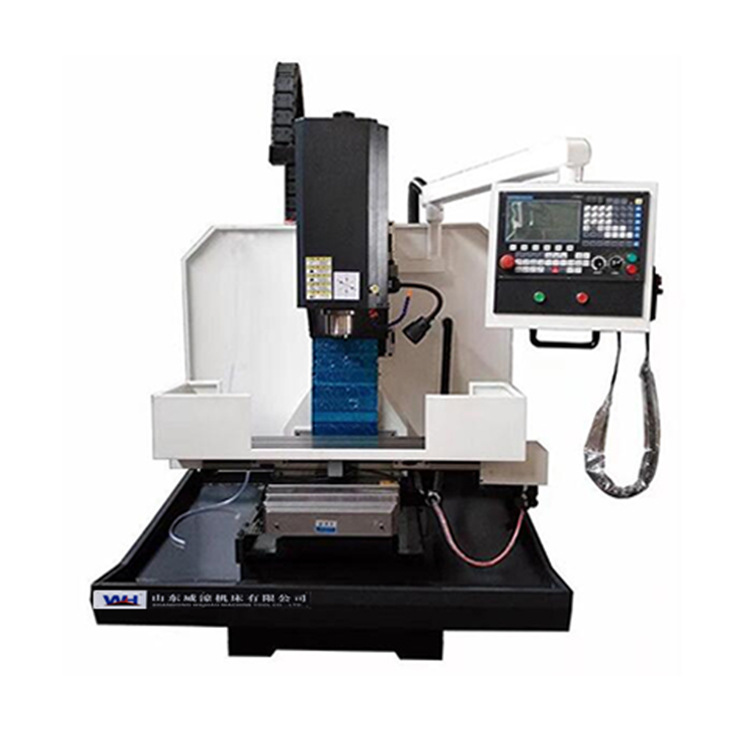 厂家现货XK7126小型数控铣床 半防护 三轴硬轨 系统可选 金属切削