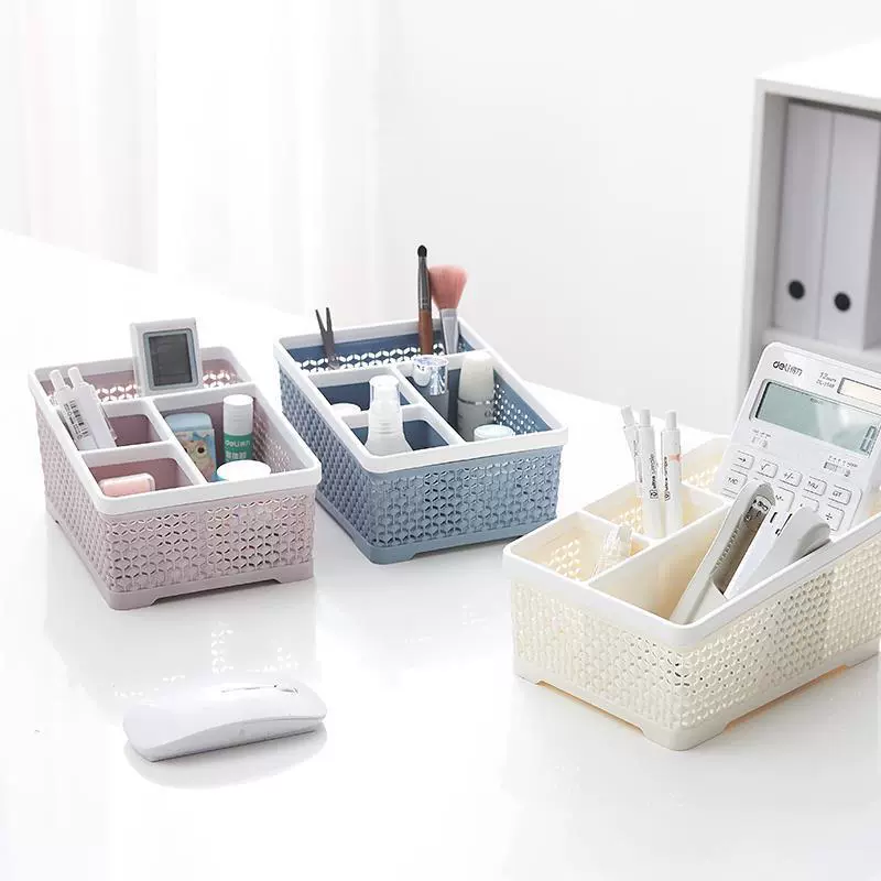 Creative imitation vine editing box, desktop living room multi -function cosmetics shake controller storage and finishing shelf, wholesale