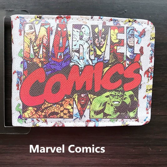Heroes, short comics, wallet, graffiti