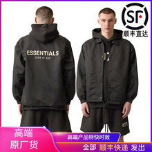 高端原厂货Essentials夹克拉链潮牌Fog高街教练宁波新款