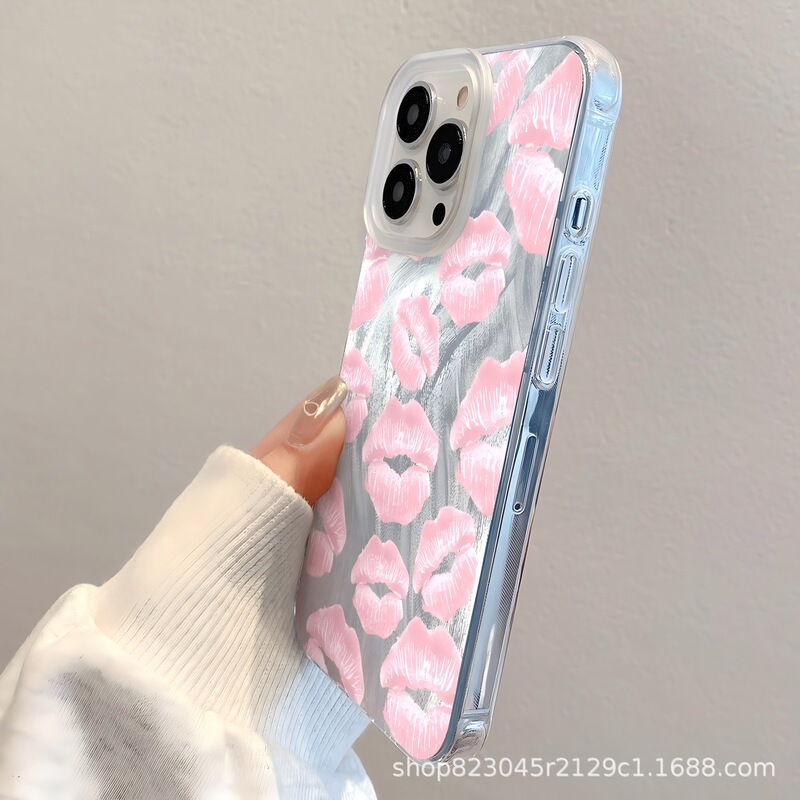 小众设计iPhone16plus手机壳适用苹果14promax/15/13/12pro羽纱壳|undefined