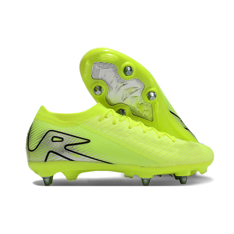 新しいアサシン 16 サッカーシューズ SG エアクッションスチールスパイクモデルロートッププロ競技トレーニングシューズ|undefined