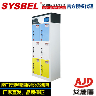 Sister Bell Combined Safety Cabinet Chemical Classification Storage Cabinet Temperature and Humidity Concentration Controllable WA 630090 IW