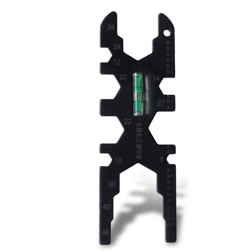 Multifunctional bathroom wrench, faucet repair tool, basin drain hose installation, removal and loosener