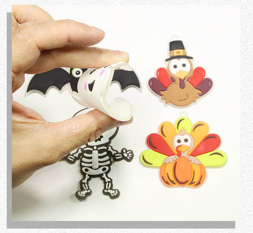 Amazon Halloween Ghost Decoration Cross-border Ghost Festival Atmosphere Prop Ghost Bat Party Scene Decoration Hanger