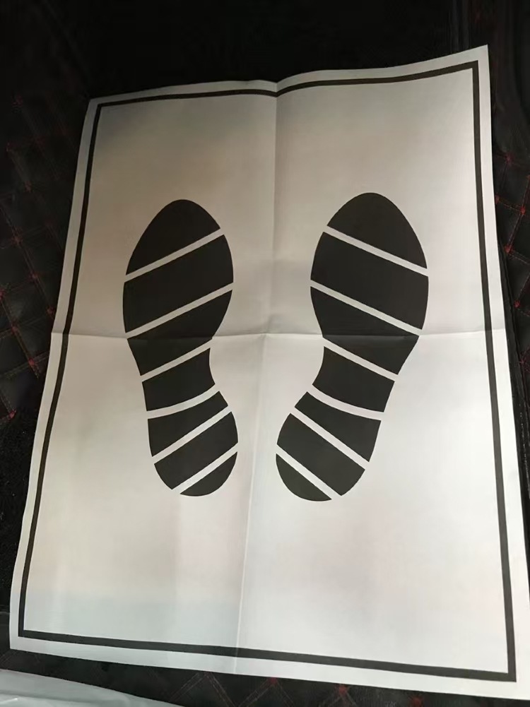 Supply of Car Floor Mat Paper, Kraft Paper Car Mat Paper, Disposable Waterproof Mat Paper