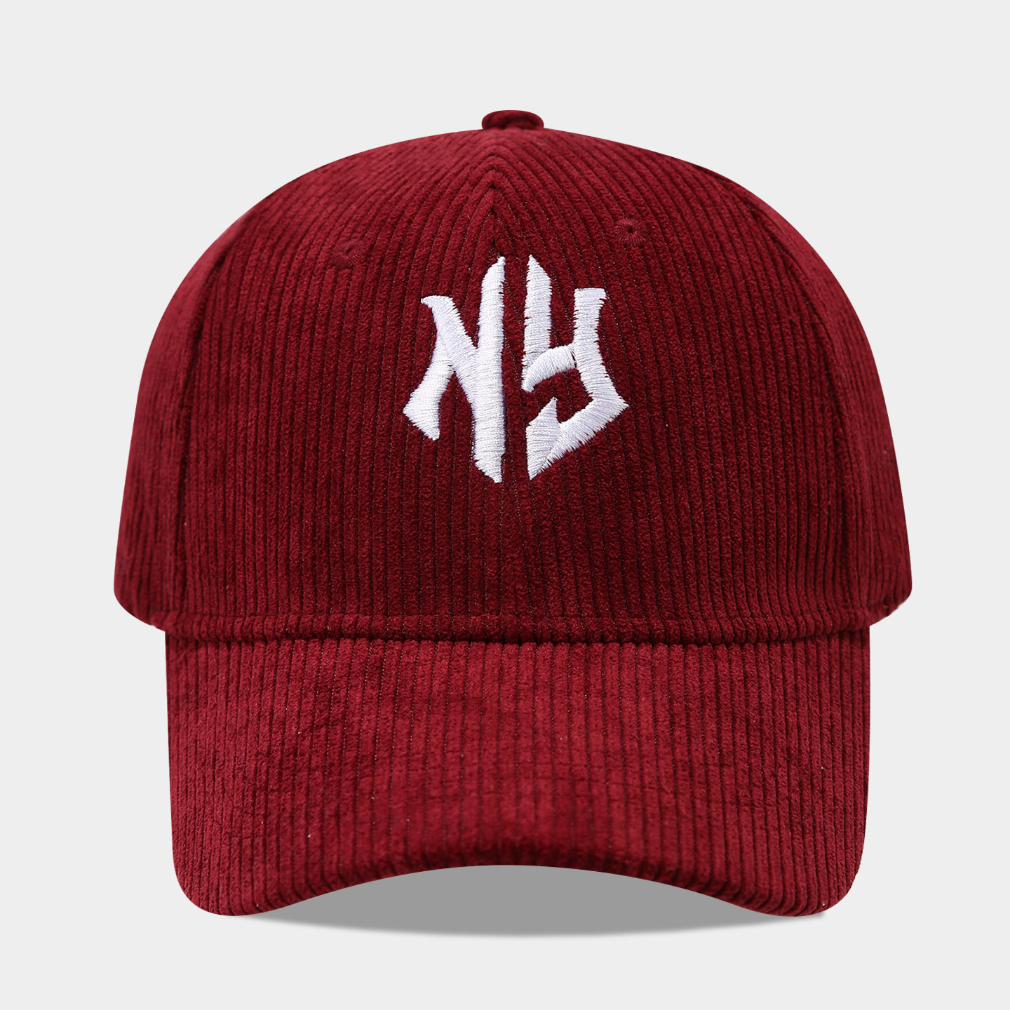 Mecha de lámpara gorra de lengua gorra de moda europea y americana comercio electrónico transfronterizo nueva letra NY gorra de béisbol gorra de moda de otoño pareja gorra