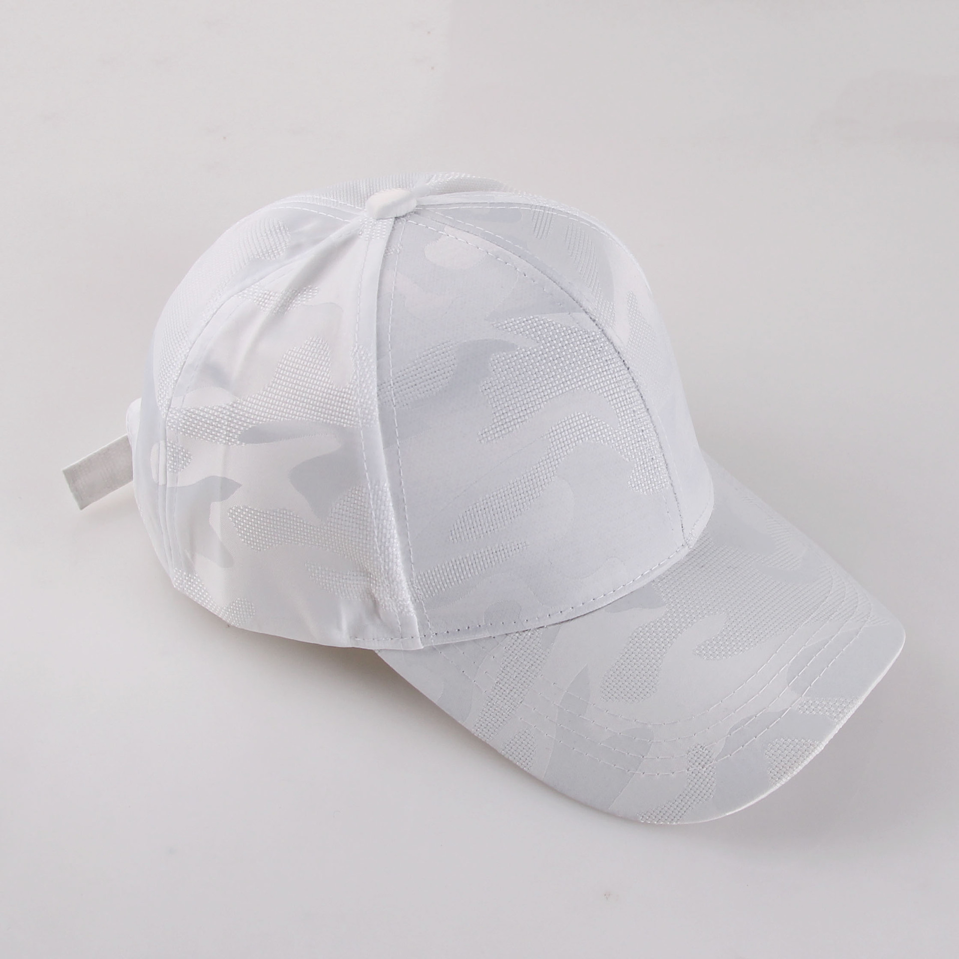 Unisex Simple Style Camouflage Curved Eaves Baseball Cap display picture 6