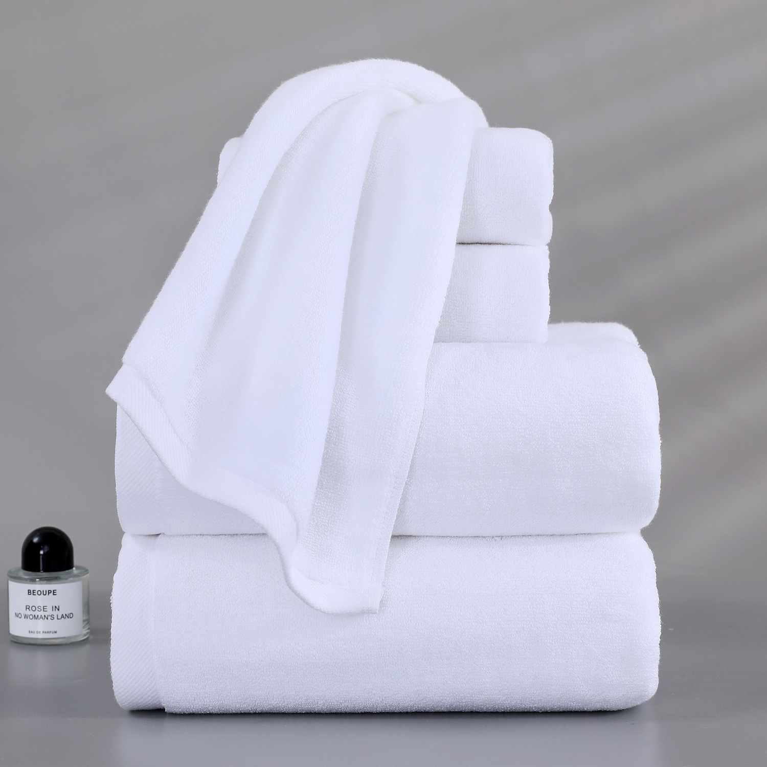 五星级酒店毛巾浴巾加厚吸水纯棉美容院宾馆温泉民宿毛巾可印Logo