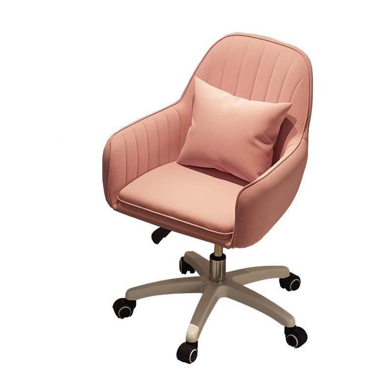 Silla de la computadora Escritorio de estudio en el hogar silla giratoria cómoda larga sentada respaldo silla dormitorio estudiante universitario e-sports asiento