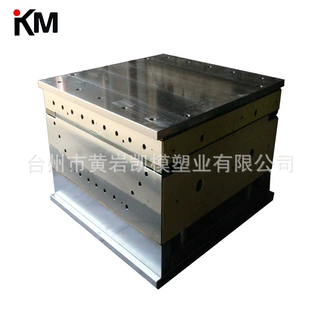 定制折叠周转箱模具 注塑塑料筐塑料箱模具开发 来图来样制作模具