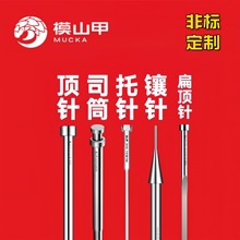 模具顶针skd61模山甲h13真空氮化skd51顶杆司筒托针镶针模具配件