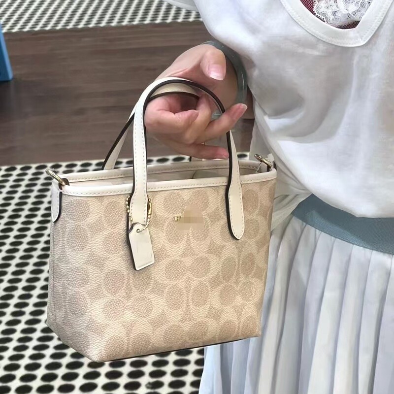 City15 Tote Bag Classic Presbyopic Mini Exquisite Small Satchel Vegetable Basket Crossbody Women's Bag