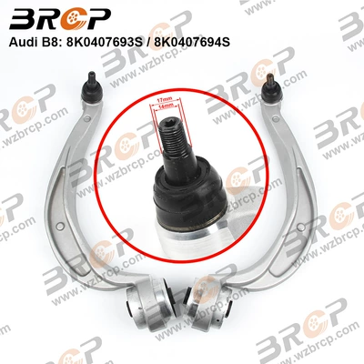 Asqı sistemi / Xodovoy hissələr suspension kit straight arm curved arm