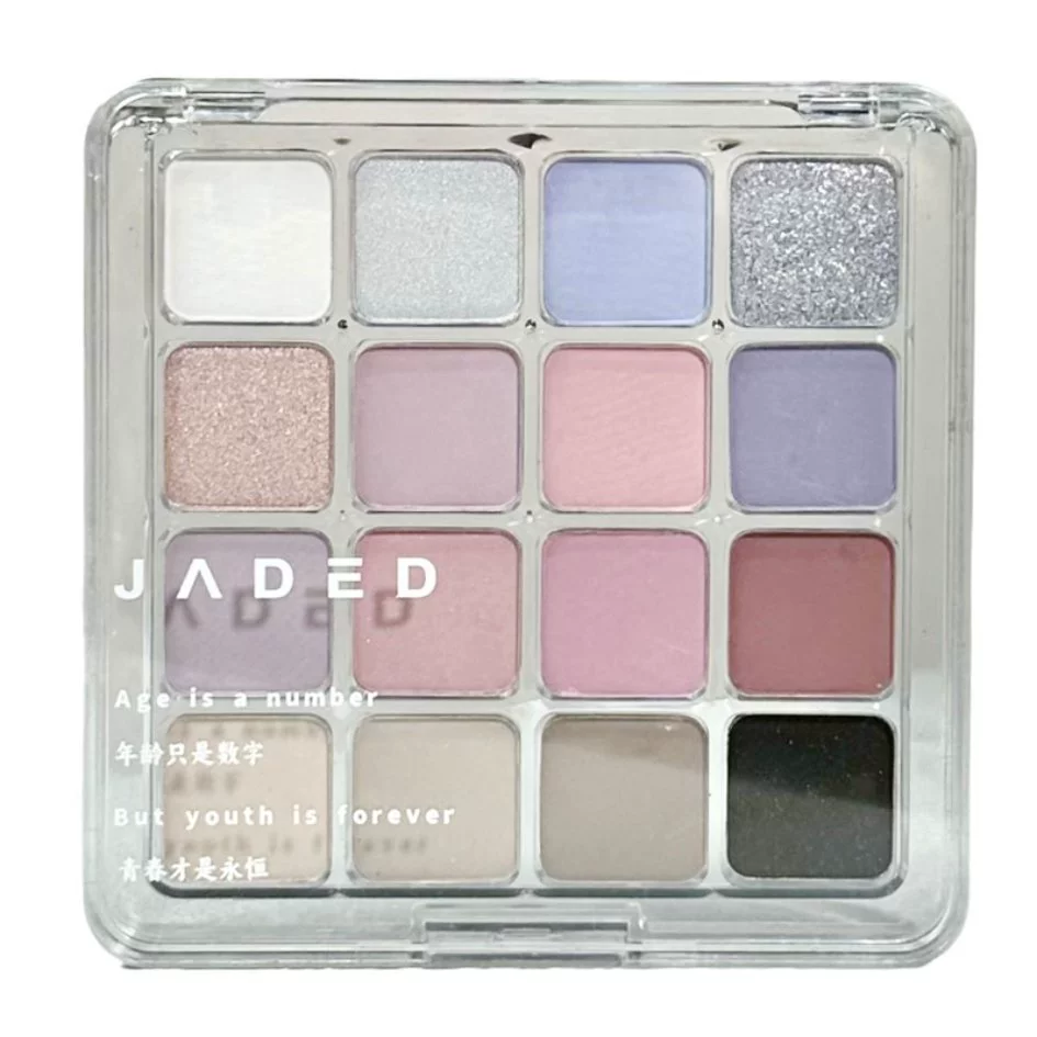 Eyeshadow Palette, 16-Color Spring Set, Matte Face Blush, Compact Makeup Kit
