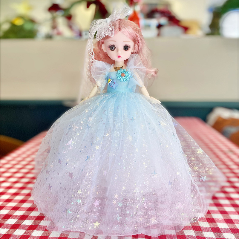 Muñeca musical Yade Barbie de 32 cm, juego de muñecas grandes, regalo para niñas, promoción de juguetes de Yiwu.