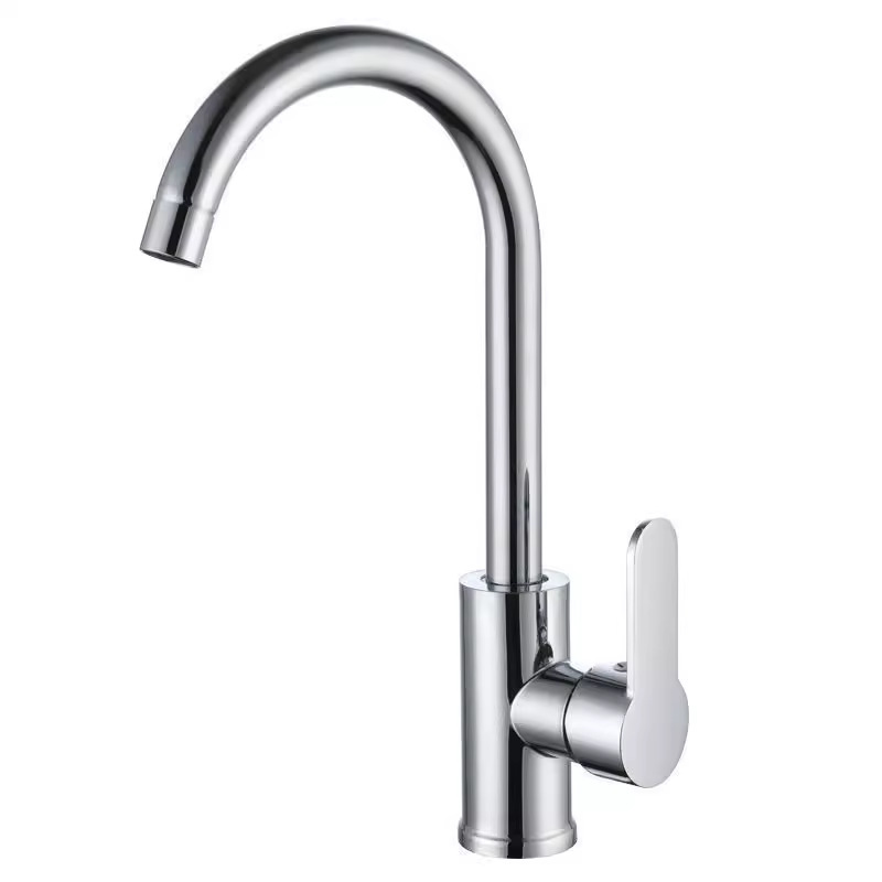 All-Copper Kitchen Faucet with Hot and Cold Water, Splash-Proof, Suitable for Balcony Laundry Sink, Rotating Vegetable Basin, Hot Water Outlet, and Water Pipe All-Copper Kitchen Faucet with Hot and Cold Water, Splash-Proof, Suitable for Balcony Laundry Sink, Rotating Vegetable Basin, Hot Water Outlet, and Water Pipe