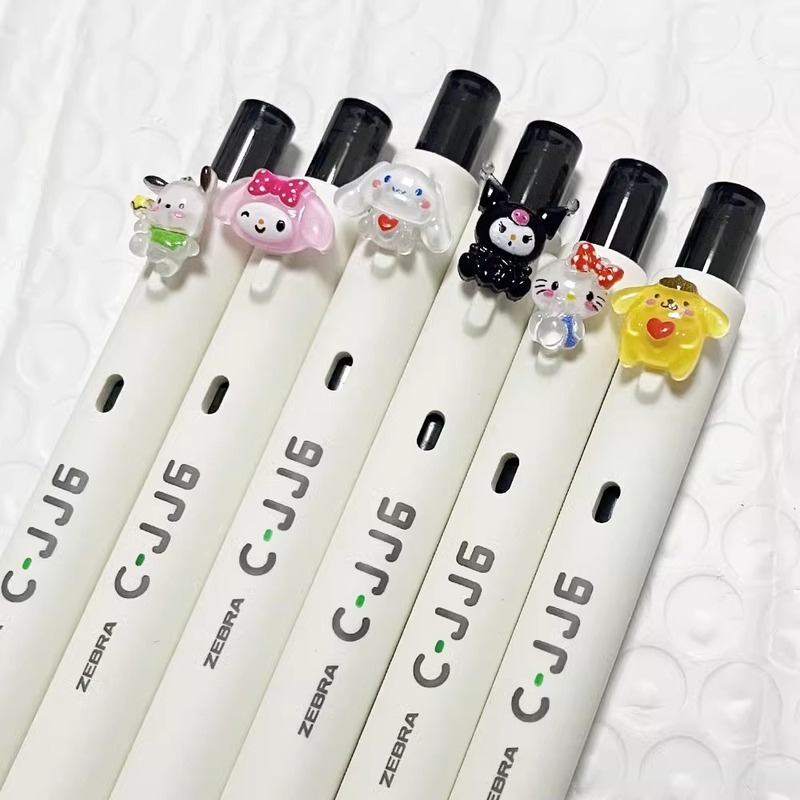 ゼブラ ゲルペン JJ15 黒ペンセット ブラシペン 水性ペン バイレ 三菱 サインペン 限定コレクション 0.5|undefined