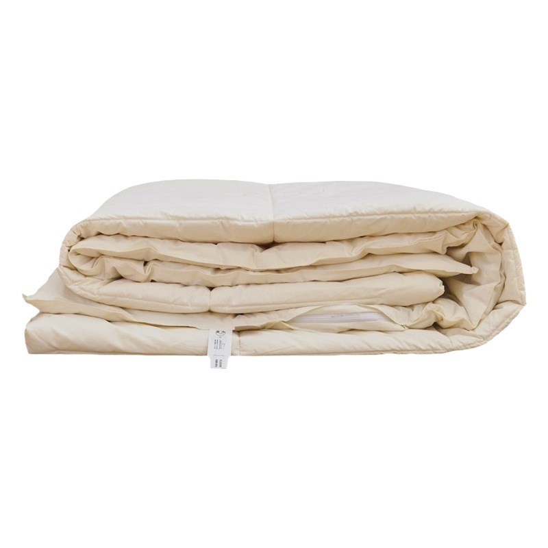 Japanese-style Muji Wool Quilt Australian Wool Quilt Merino Wool Quilt Core Raw Cotton White Quilt Autumn and Winter