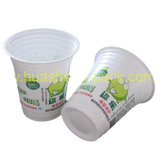 供应一次性豆浆杯，饮料杯，绿豆沙冰杯