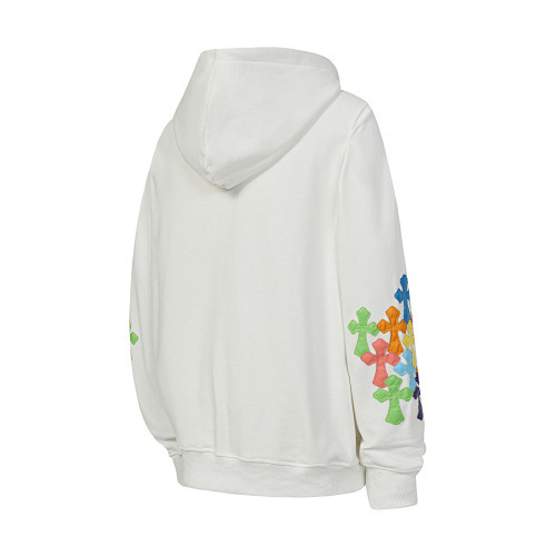 K26 bordado de piel blanca