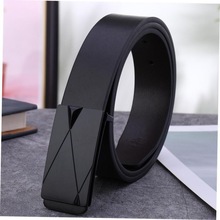 Mens Waist Belt Men Belts Leather Man For Jeans Black Male跨