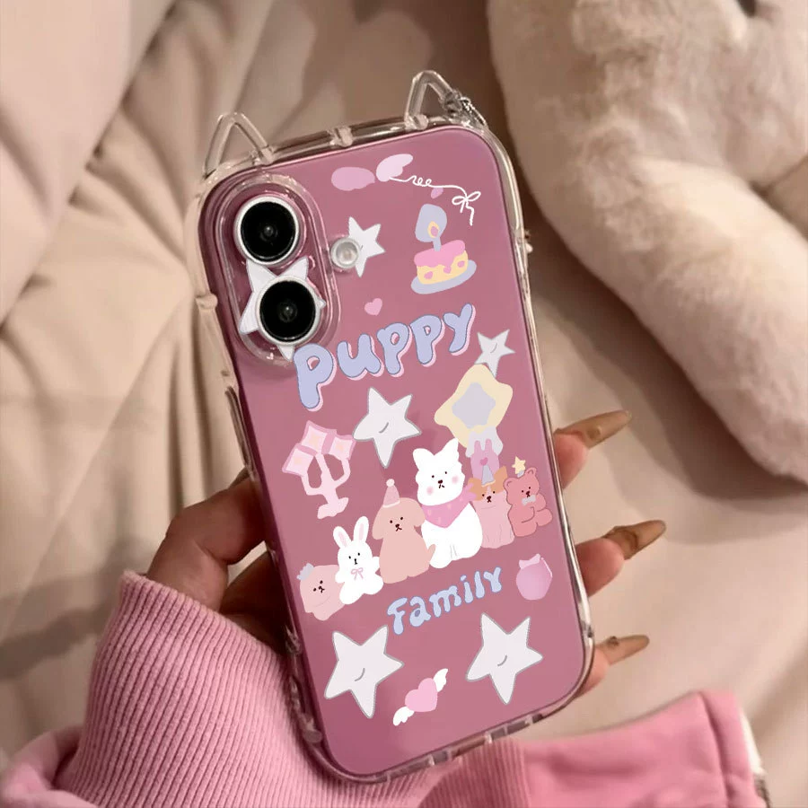 Apple, iPhone15, фуксия совместимый кожух для телефона, 15promax