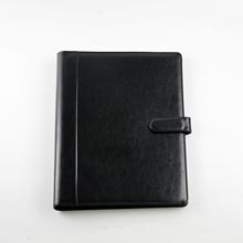 A4 带计算器谈单板夹皮革经理夹 PU皮质商务经理文件夹制作logo