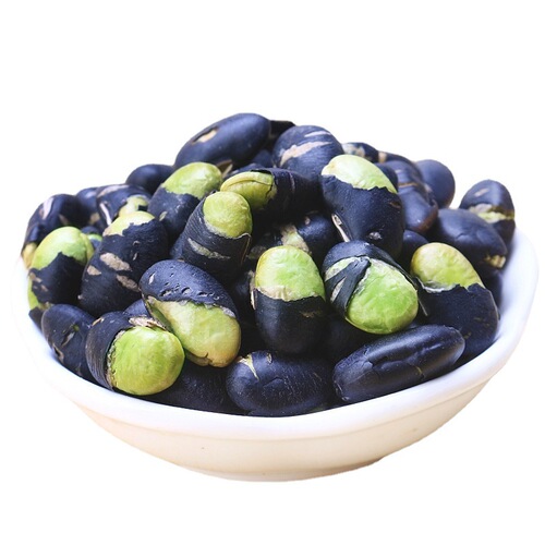Xinjiang specialty green heart black beans 500g crispy black beans wholesale dried fruit snacks one piece drop shipping
