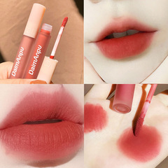 Cross-border matte velvet matte lip glaze lip mud not easy to fade and whiten women's affordable lipstick wholesale