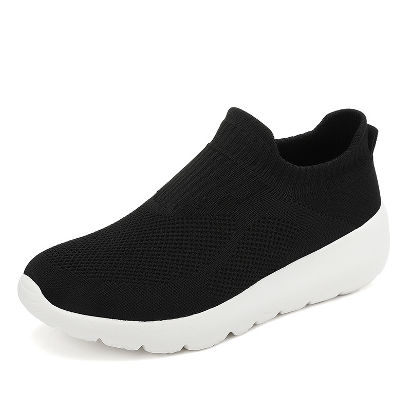 New Large Size 46 Lightweight Couple's Casual Slip-On Lazy One-Piece Mesh Driving Shoes_vogvips.com