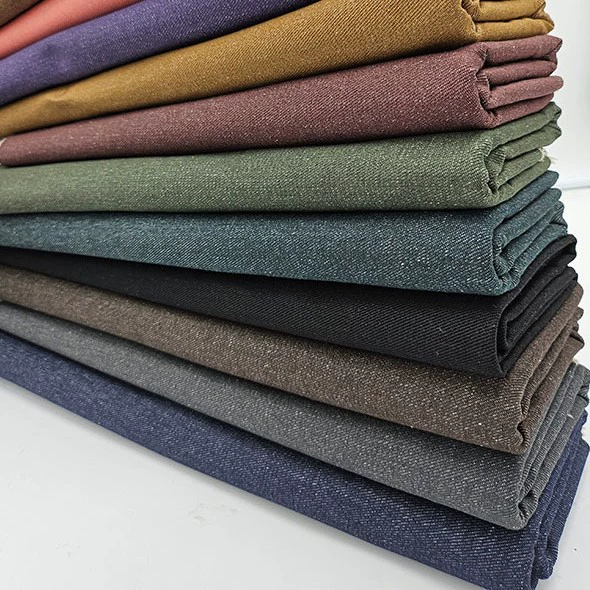 Denim elastic cloth