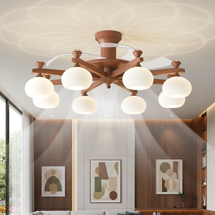 Vintage-Style Living Room Chandelier 2026 New Model French Retro Fan Light Set for Study, Dining Room, and Master Bedroom Vintage-Style Living Room Chandelier 2026 New Model French Retro Fan Light Set for Study, Dining Room, and Master Bedroom